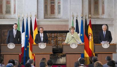 欧洲四国首脑同意1300亿欧元刺激经济计划