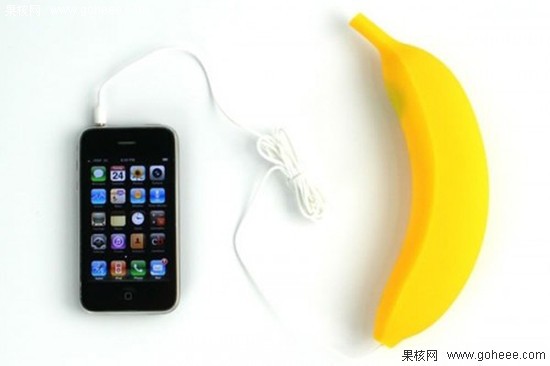 无法阻挡的香蕉 最强大的手机外置听筒