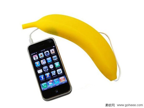 无法阻挡的香蕉 最强大的手机外置听筒