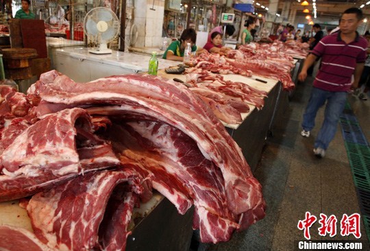 全国猪肉价格连续上涨短期肉价还有大幅下跌可能
