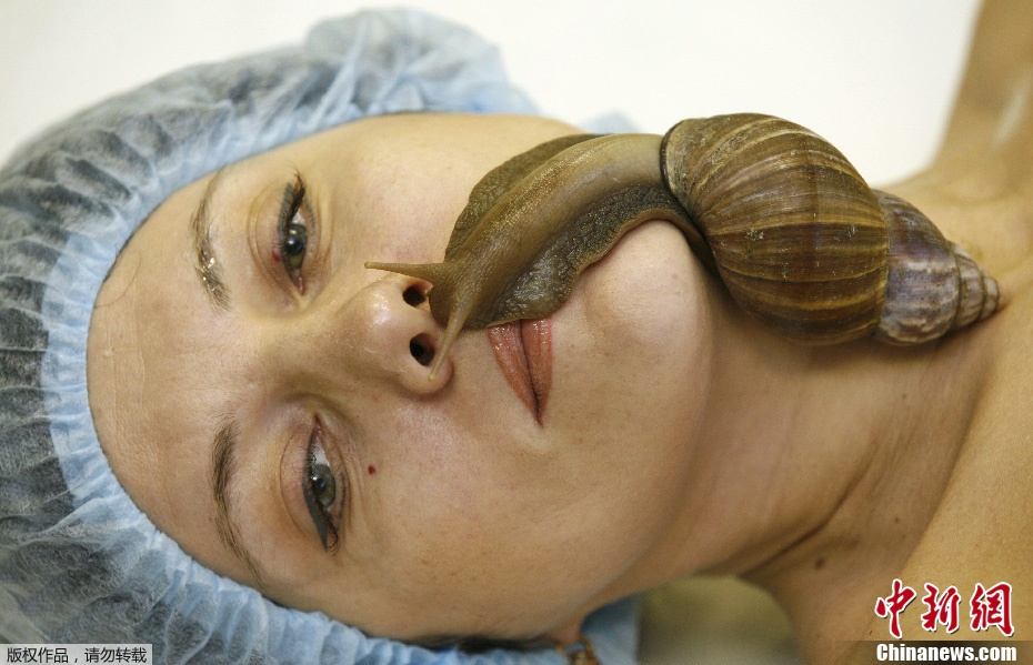 难以忍受的重口味医疗美容 日本流行蜗牛爬脸