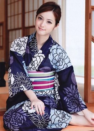 盘点日本22位人气女星醉人的和服装扮(组图)