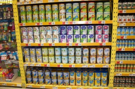 纽西兰婴儿配方奶粉生产商几乎全部通过中国认