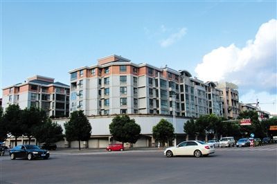 7月31日，吴英被拍卖的房产。