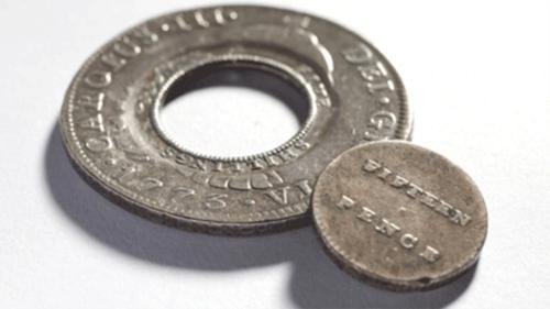 被盗的珍稀澳洲古币 (澳大利亚新州州立图书馆)
