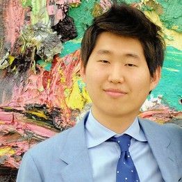 韩国藏家Hong-gyu Shin竞拍弗朗西斯 培根的一幅作品，但未获成功。