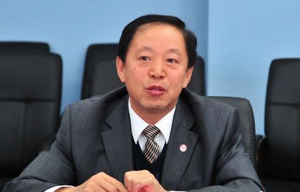 圖為龍江銀行黨委副書記、監事長楊進先(資料圖)