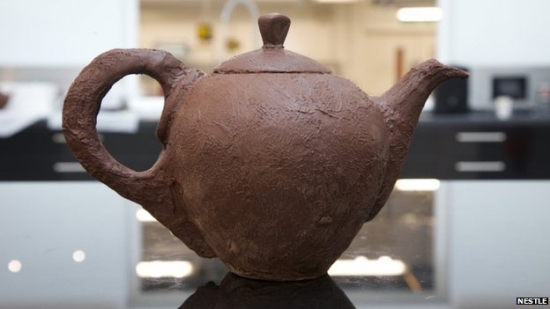 全球首個巧克力茶壺：可泡出巧克力味茶水(圖)