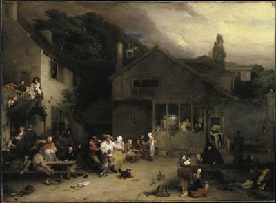 大衛·威爾基《鄉村假日》(1806年-1811年)