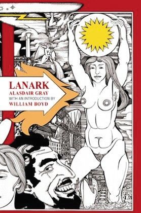 阿拉斯岱尔·格雷为小说《兰纳克》所画插图(1982年)