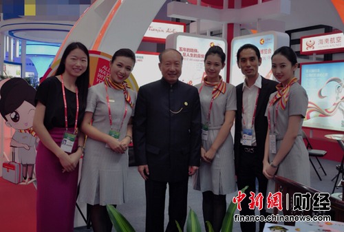 海航亮相第11届中国-东盟博览会提供有力运输保障