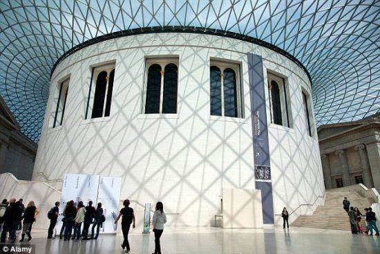 英国国家博物馆排名第二