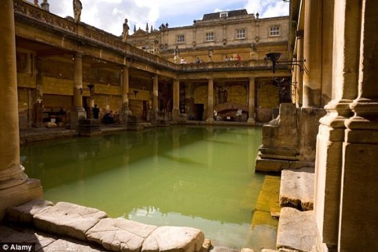 别样的罗马浴池博物馆