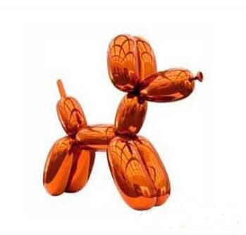 傑夫·昆斯《氣球狗》，成交額5840萬美元