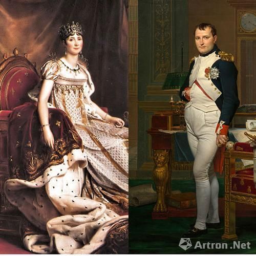 巴黎一博物馆437,500欧元成功竞得拿破仑结婚证明