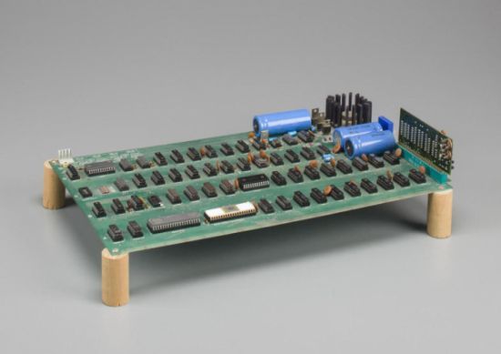 诞生于1976年的Apple 1电脑