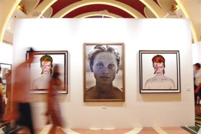 “上海艺术影像展”带来了大批艺术大师的经典之作。