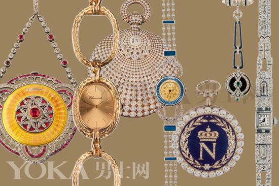 尚美巴黎Chaumet的裝飾藝術風格珠寶表