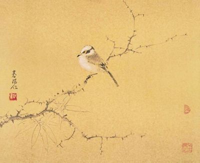 山水、花鸟是文人画的传统表现题材