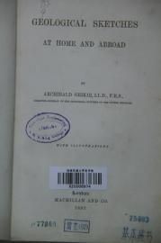 1882年原版圖書