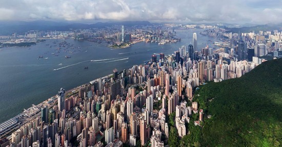 摄影师航拍世界各大城市全景图