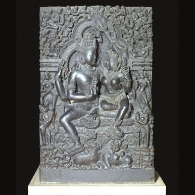 印度教毀滅之神“濕婆”雕像