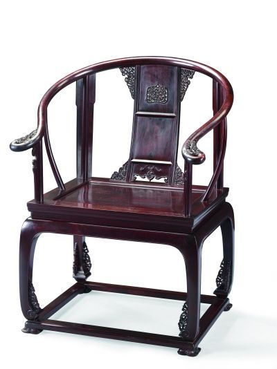 紫檀皇宮椅