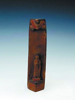 最早東陽木雕現身博物館