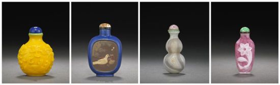 “芭芭拉和马文迪克收藏的中国鼻烟壶”专场中呈现的珍品