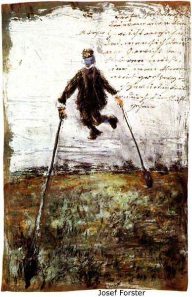  約瑟夫·福斯特——普林茨霍恩展覽上的無名作品(1916年後)