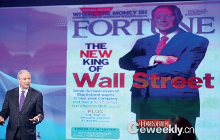 p82-2-蘇世民被美國《財富》雜誌譽為“新華爾街之王”《中國經濟週刊》記者 肖翊 攝