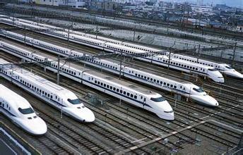 日本出击与中国抢夺高铁市场 安倍作推销员