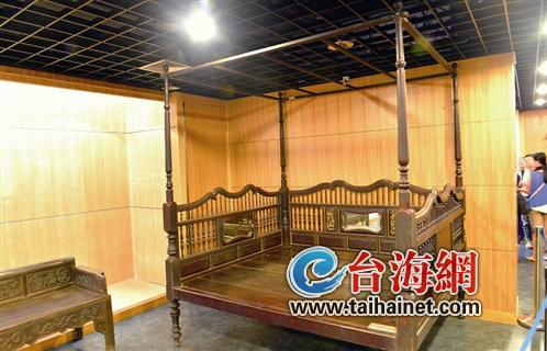 “大米大王”的百年雕花大床回归厦门(图)