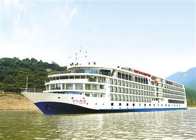 各種超豪華的長江三峽遊輪紛紛出爐。