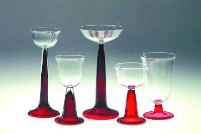 五件套玻璃器皿，彼得·贝伦斯（Peter Behrens）