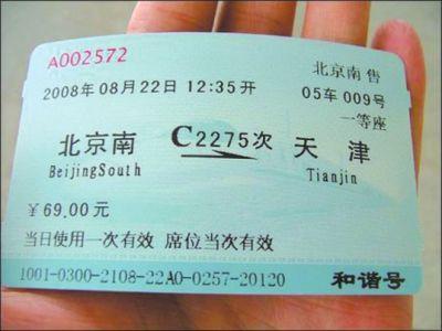 2008年开始发售磁卡式火车票。