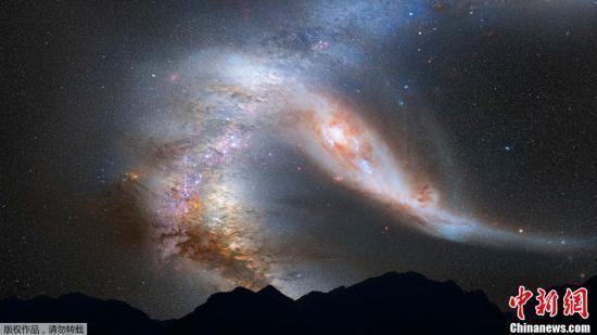 澳科学家接收到50亿年前银河系发送信号