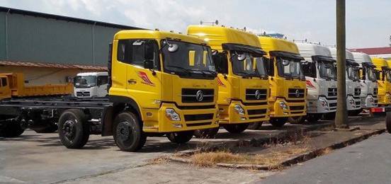 越南进口车辆骤增 近8成运输车来自中国市场