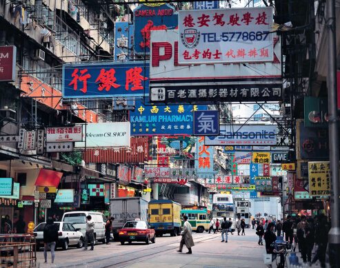 香港零售业在今年1 月同比下降14.6%，创下自2003 年“非典”以来单月最大跌幅。