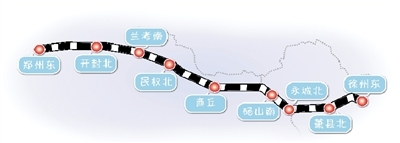 郑徐高铁计划明年开通运营 河南设6站