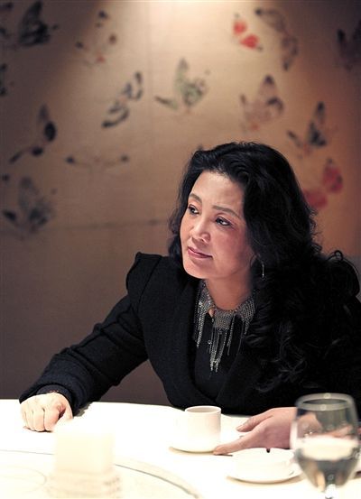 張蘭 俏江南創始人，原俏江南集團董事長，2009年，她首次登上胡潤餐飲富豪榜，排名第三，財富估值為25億元。資料圖片