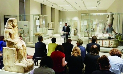   位于意大利都灵的埃及博物馆是一家研究埃及考古学与人类学的博物馆，拥有世界上最大规模的埃及文物收藏之一，藏品多达3万多件。