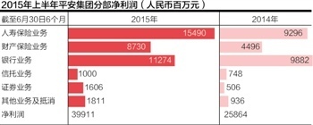 中国平安半年体检报告：权益类投资占比达17.5%