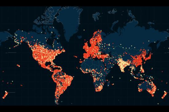 婚外情网站泄密资料被绘成出轨地图 会员遍布5万城市。