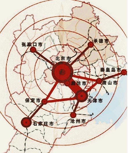 交通部:京津冀交通一体化规划获批 重点工程取