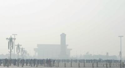 北京今年首发空气污染橙色预警 PM2.5一夜涨七倍