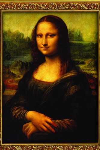 蒙娜丽莎的微笑富有神秘色彩，它可以说是世界上最著名的油画作品。