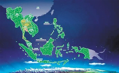 2020年前，光谷北斗将在东盟十国建设北斗地基增强系统基站至少1000座。(来源：武汉光谷北斗公司官网)