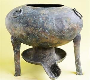 西漢海昏侯或是”吃貨”：墓室出土2000多年前火鍋