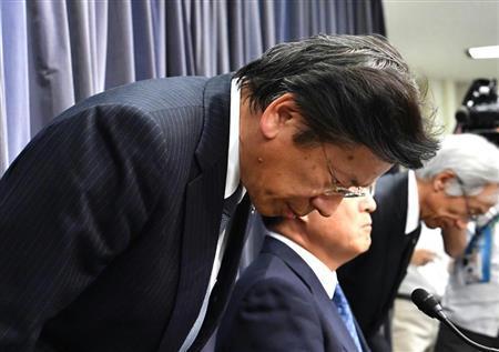 三菱汽车社长引咎辞职 称为与其他公司竞争造假